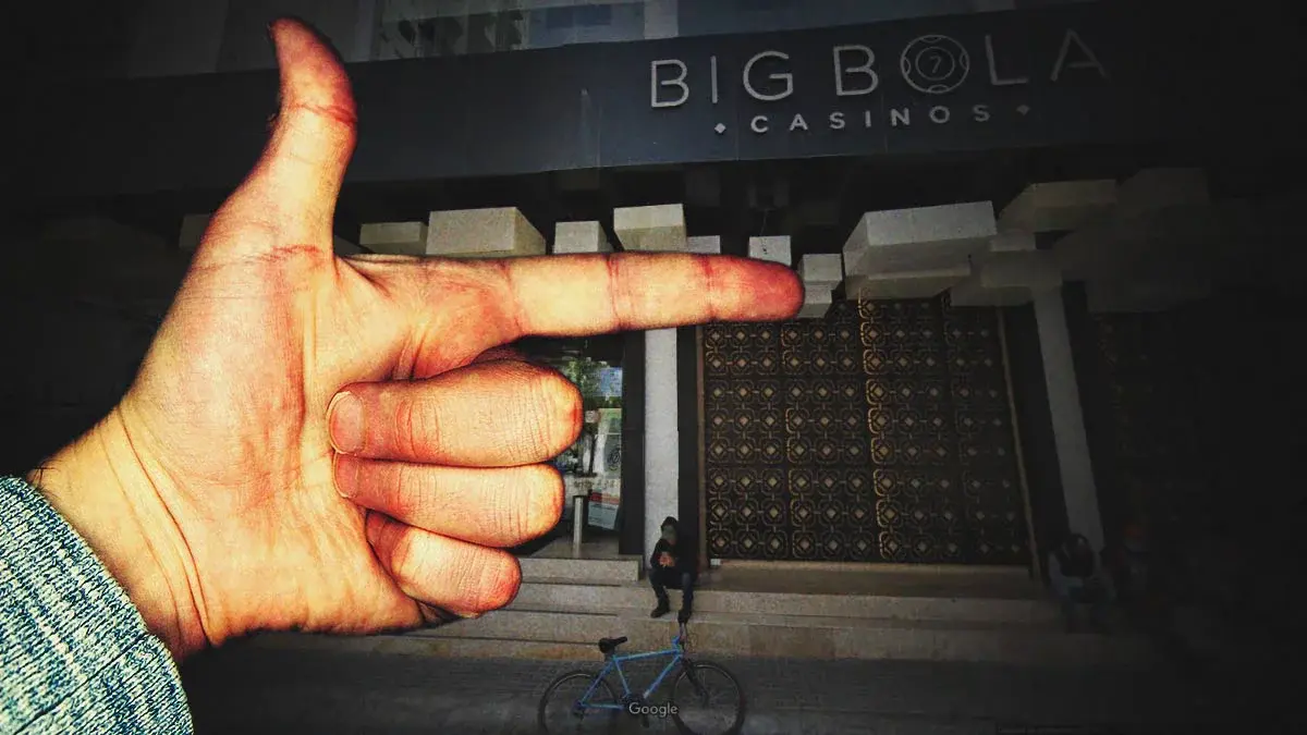 Ebrio amenazó con balear a empleados del casino Big Bola en Sonata
