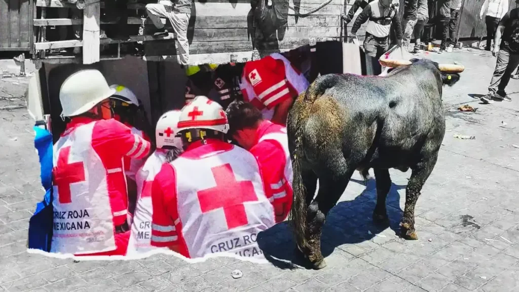 Saldo rojo de la Huamantlada: un muerto y 19 heridos