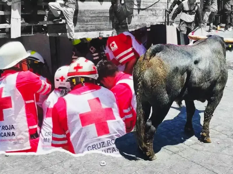 Saldo rojo de la Huamantlada: un muerto y 19 heridos