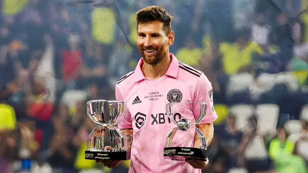 Leo Messi y el Inter de Miami ganan la Leagues Cup 2023