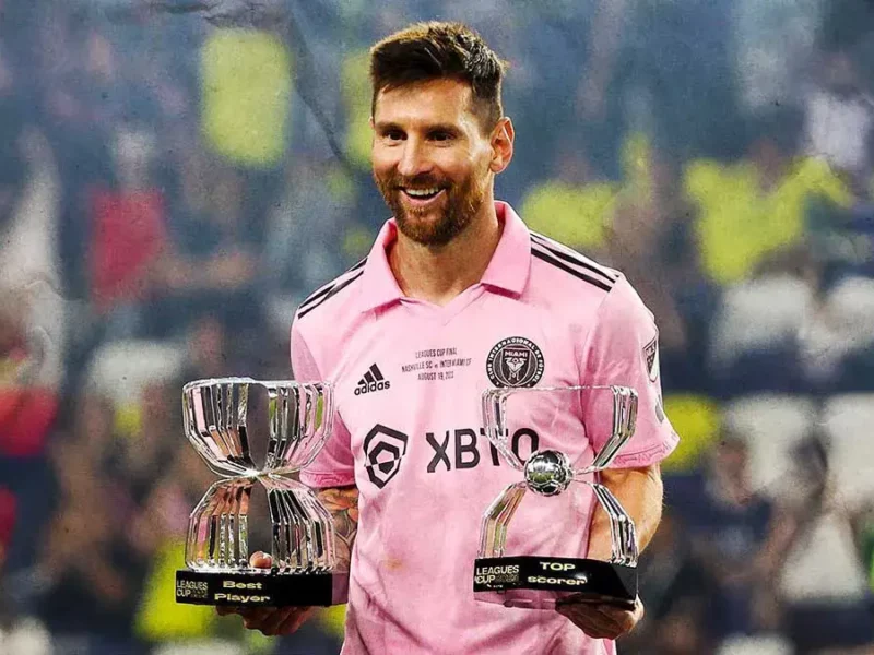 Leo Messi y el Inter de Miami ganan la Leagues Cup 2023