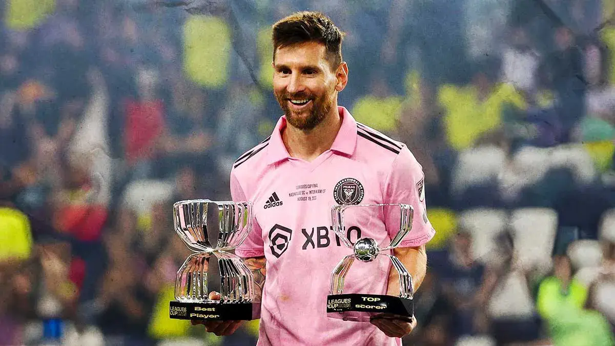 Leo Messi y el Inter de Miami ganan la Leagues Cup 2023