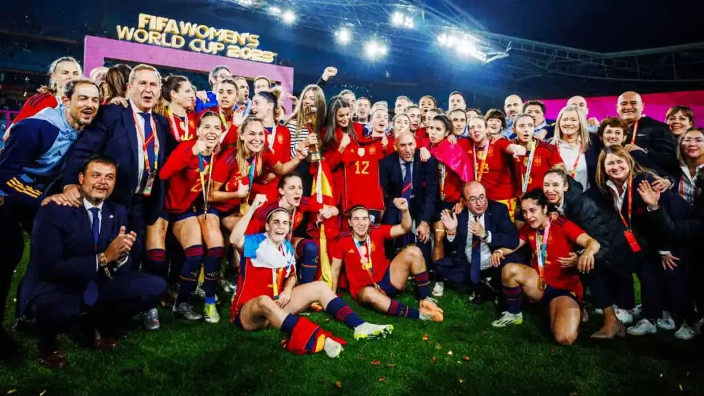 España es campeón de la Copa Mundial Femenil por primera vez en su historia 