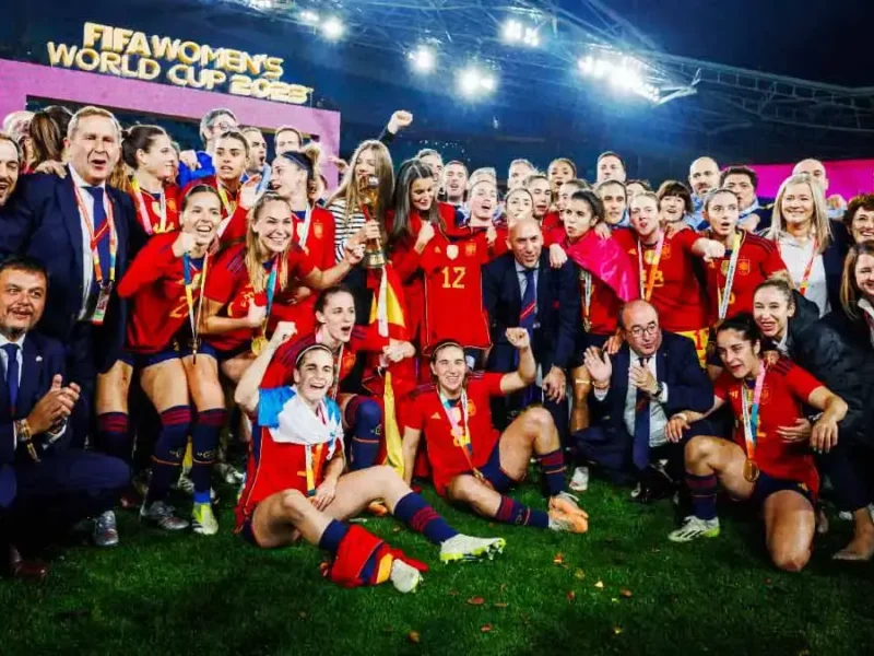 España es campeón de la Copa Mundial Femenil por primera vez en su historia 