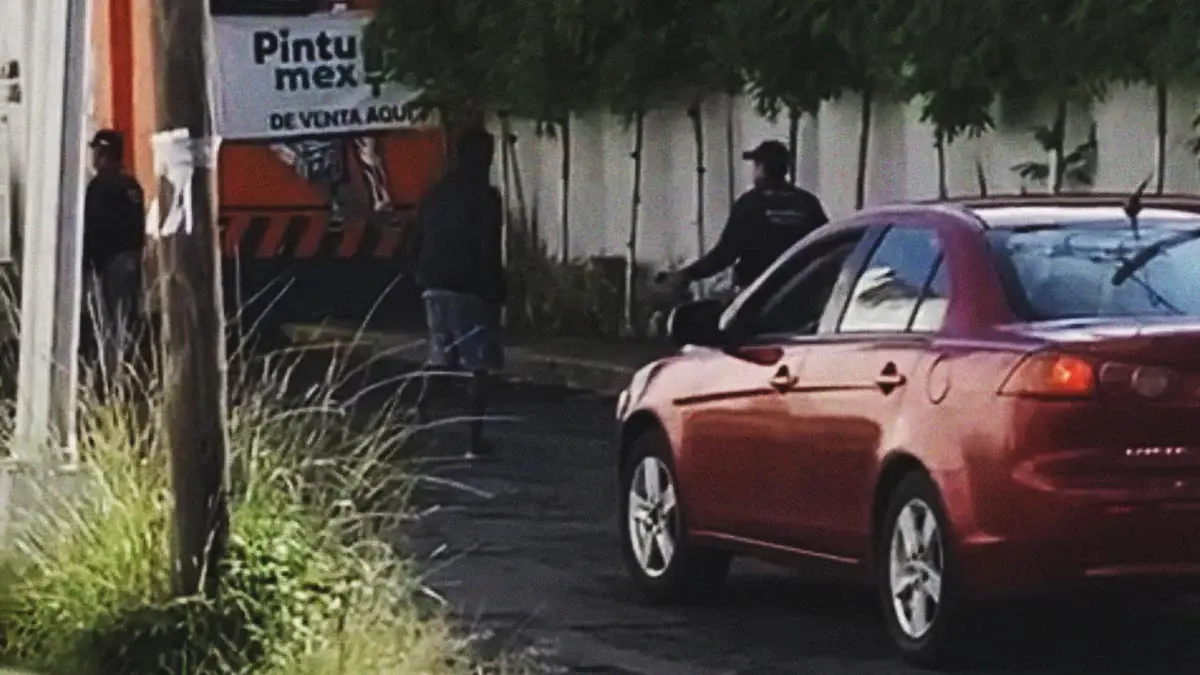 Policías privados frustran asalto a estudiante de la UPAEP