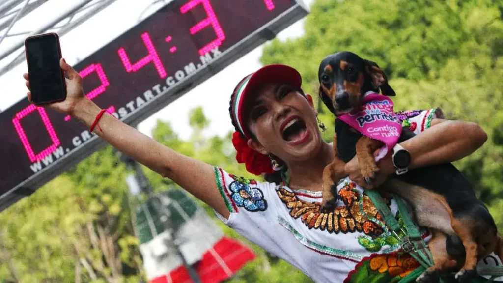 Con gran éxito se llevó a cabo la carrera Contigo y tus Perritos 2023