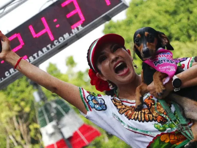 Con gran éxito se llevó a cabo la carrera Contigo y tus Perritos 2023