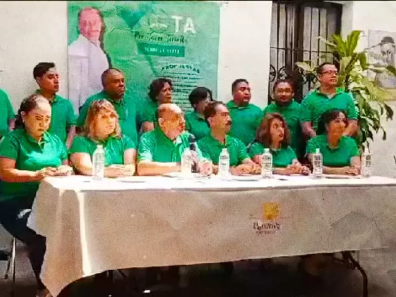 Se suma Sergio Javier Torralba a la contienda por el Sindicato del COBAEP.