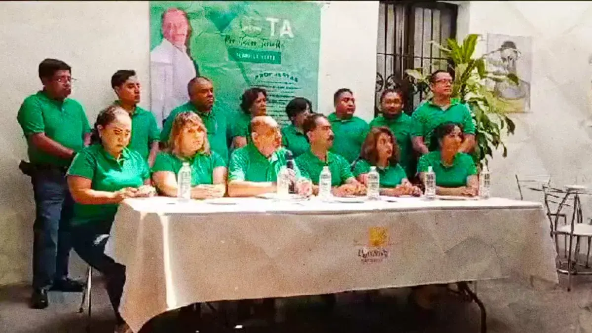 Se suma Sergio Javier Torralba a la contienda por el Sindicato del COBAEP.