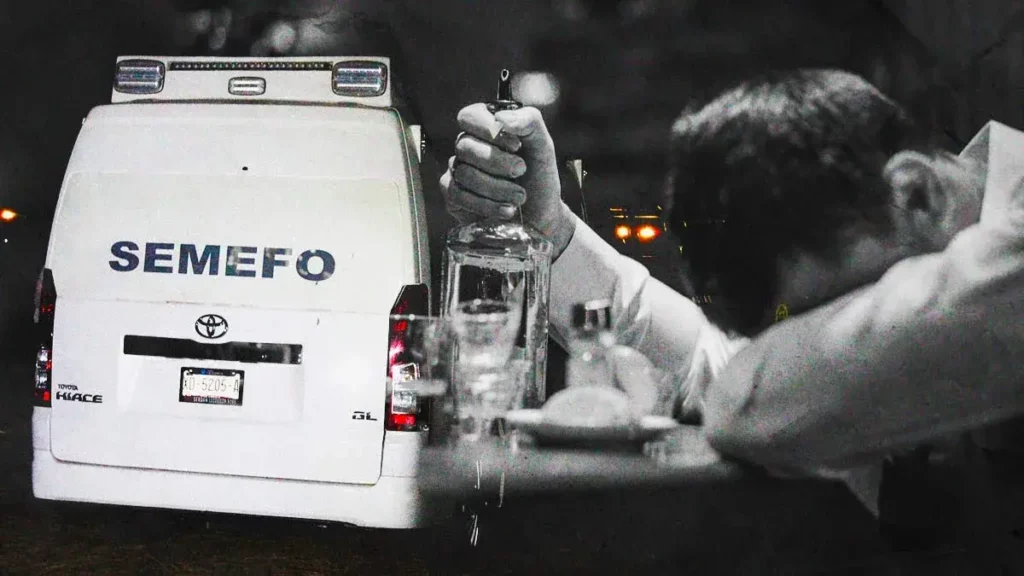 Borracho cayó varias veces, se golpeó la cabeza y murió en Puebla.