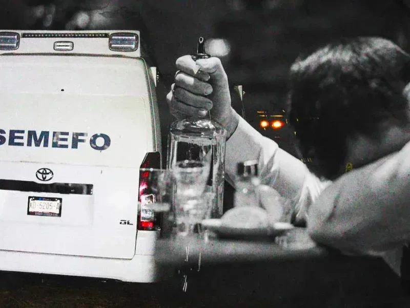 Borracho cayó varias veces, se golpeó la cabeza y murió en Puebla.