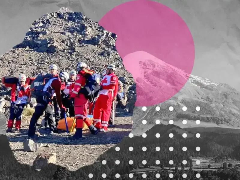 Recuperan cuerpos de alpinistas fallecidos en el Pico de Orizaba