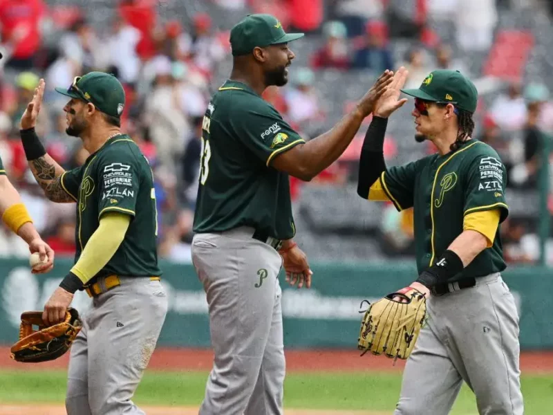 Pericos de Puebla derrota a los Diablos Rojos y empata la Serie de playoffs