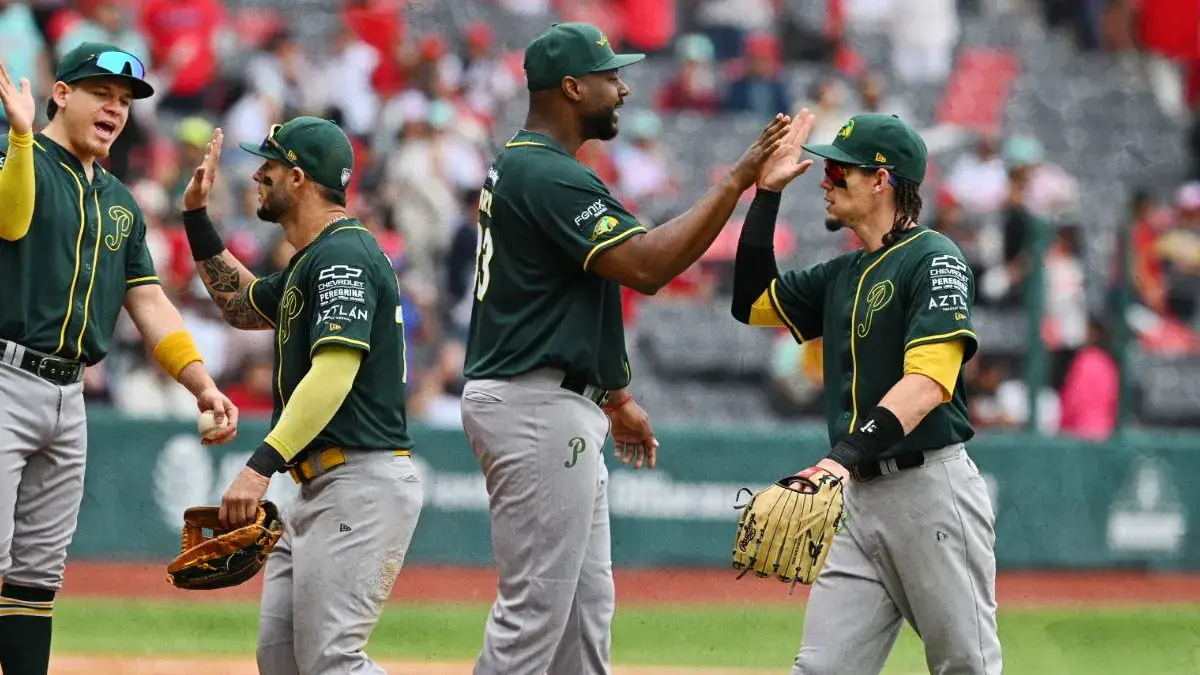Pericos de Puebla derrota a los Diablos Rojos y empata la Serie de playoffs