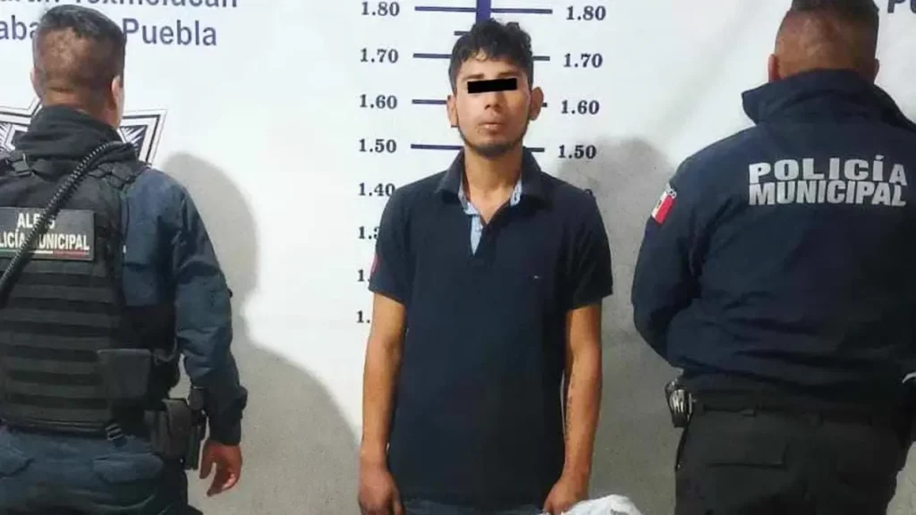 Detiene a delincuente por robo a casa habitación en San Martín Texmelucan