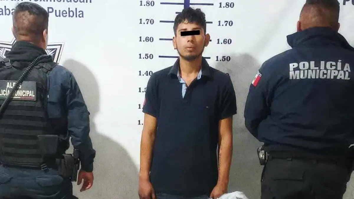 Detiene a delincuente por robo a casa habitación en San Martín Texmelucan