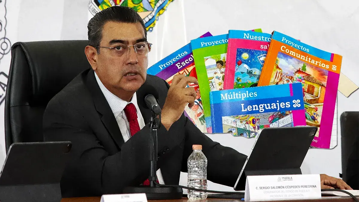 No hay impedimento legal para la distribución de libros de texto en Puebla: Sergio Salomón Céspedes