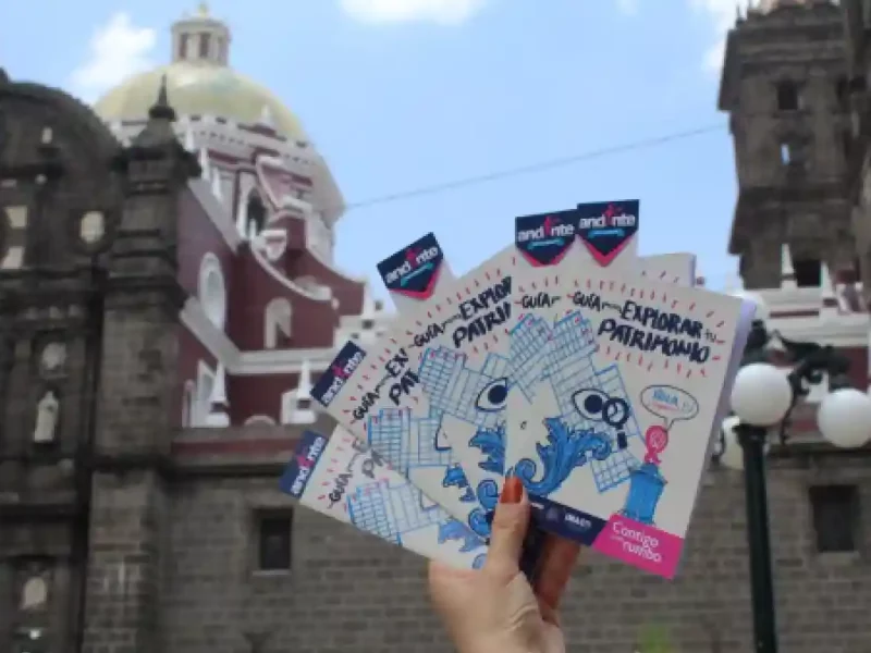En Puebla capital se conmemora el Día Internacional del Peatón