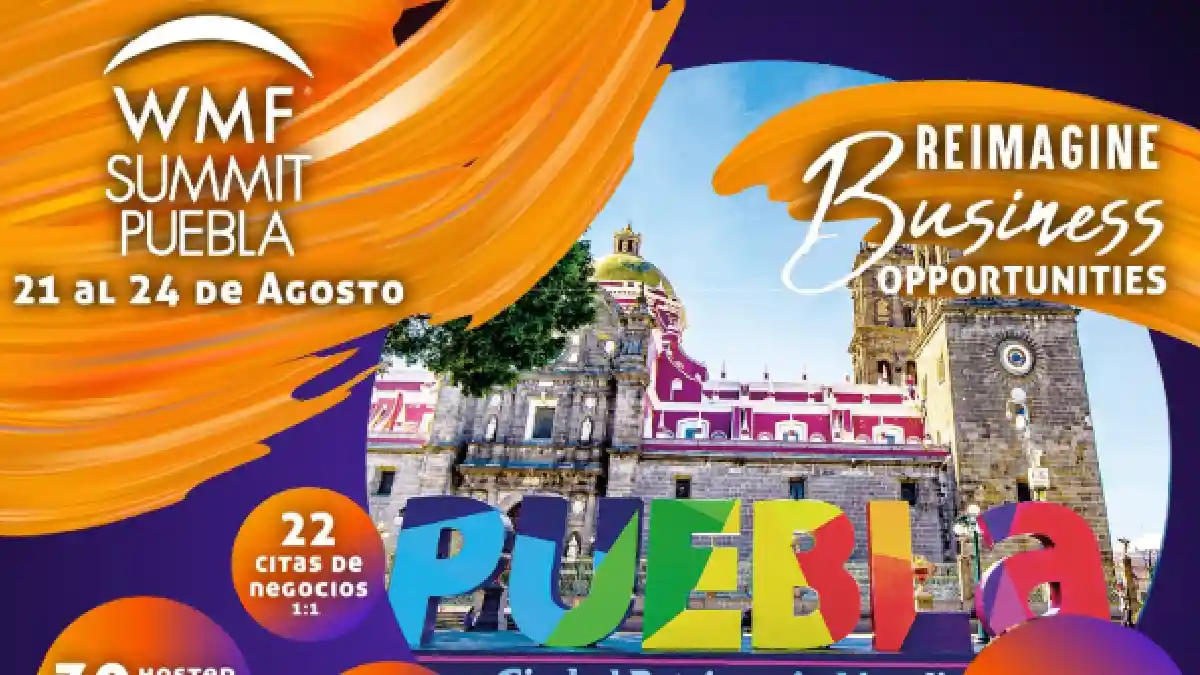 Puebla capital será sede del encuentro World Meetings Forum Summit 2023