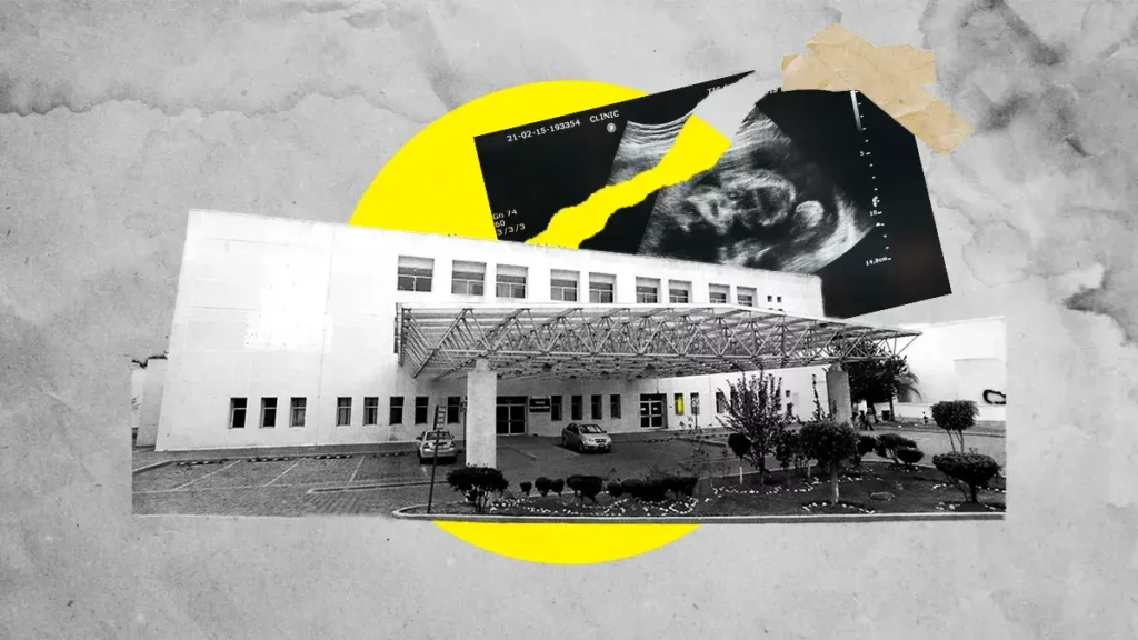 Hallan feto en baños del Hospital General del Norte en Puebla