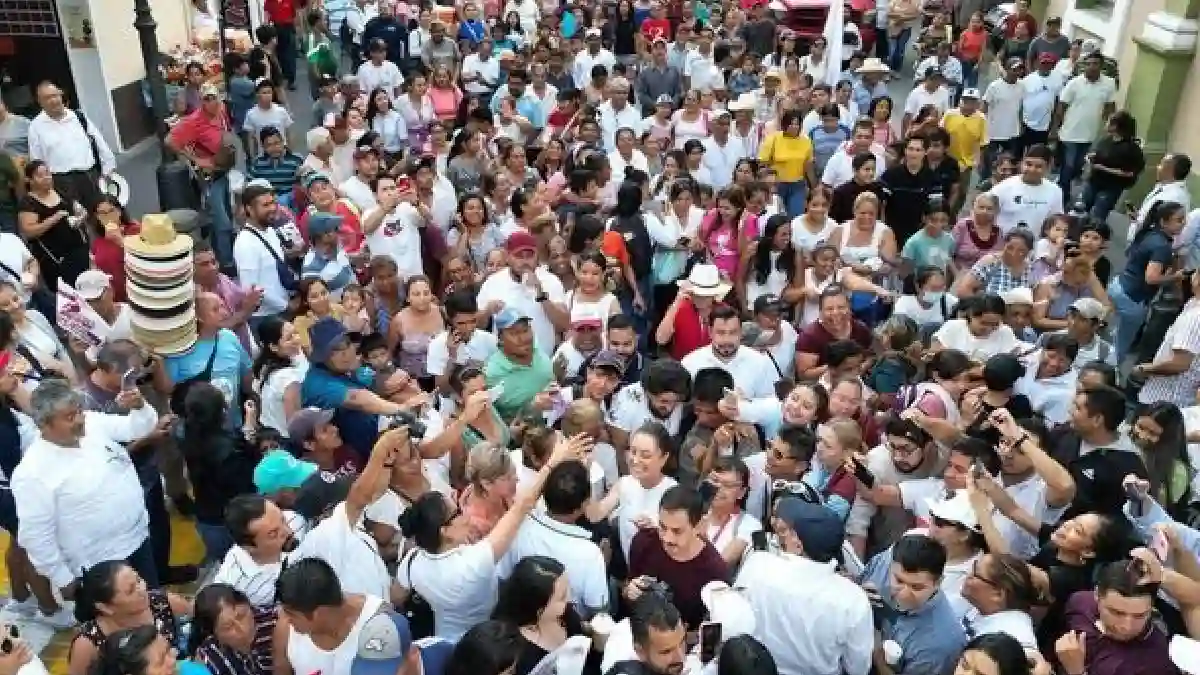 Disminuyeron las desigualdades en nuestro país. La economía está creciendo: Claudia Sheinbaum en Córdoba, Veracruz