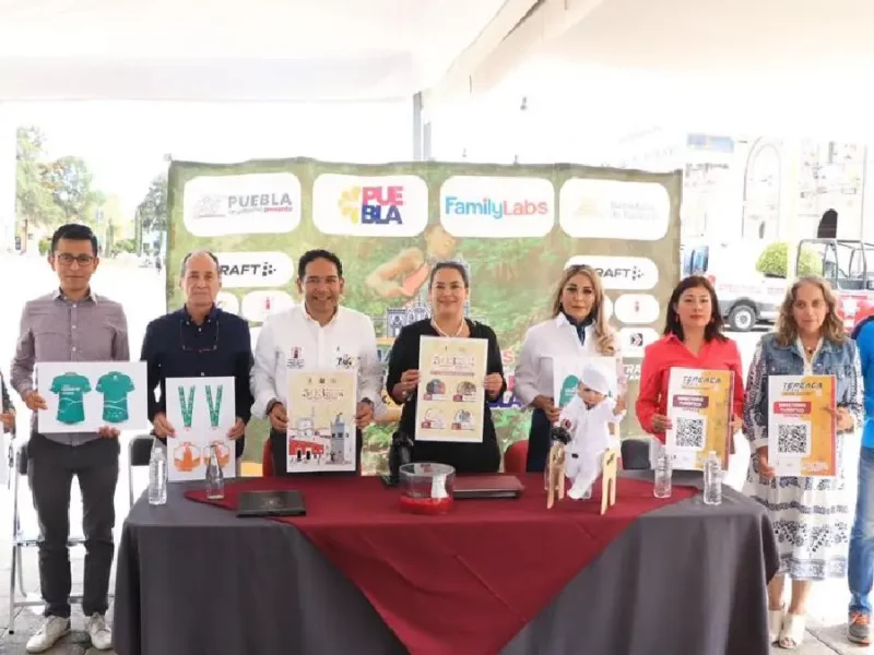 Gobierno Municipal de Tepeaca, SECTUR Puebla y Ultra Latam presentan últimos detalles del Tepeaca Trail