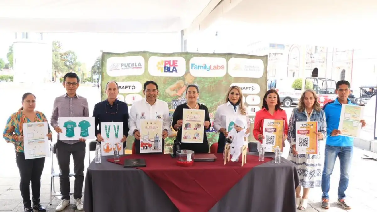 Gobierno Municipal de Tepeaca, SECTUR Puebla y Ultra Latam presentan últimos detalles del Tepeaca Trail