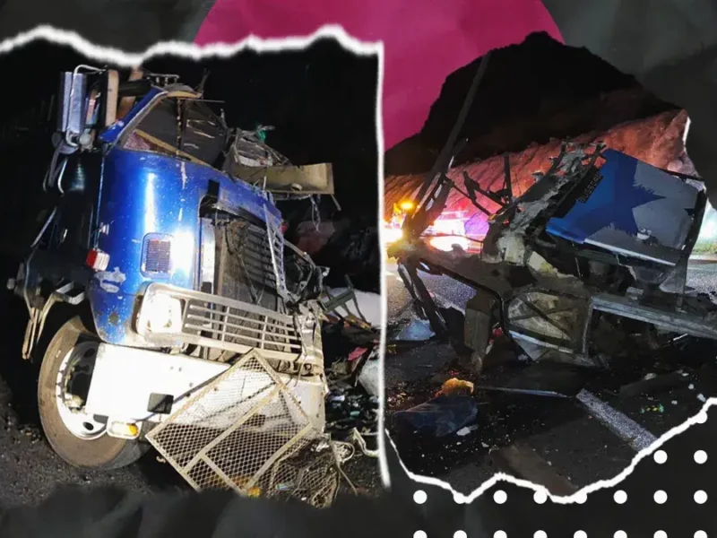 Vuelca autobús con migrantes en Tepelmeme, hay 15 muertos y 36 lesionados 