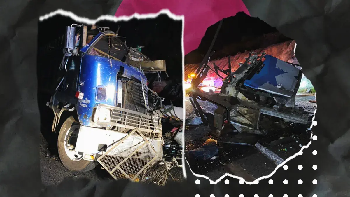Vuelca autobús con migrantes en Tepelmeme, hay 15 muertos y 36 lesionados 