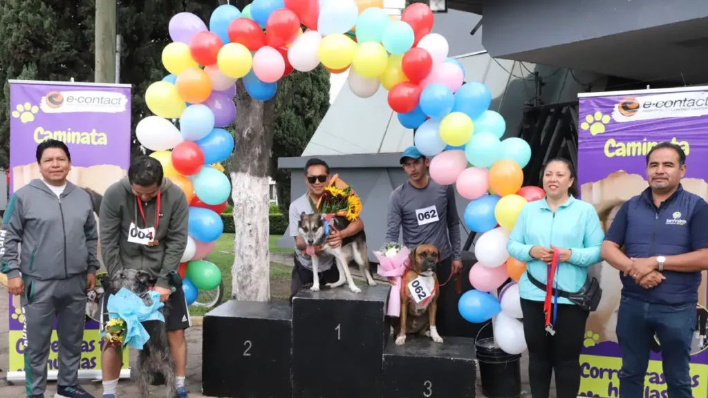 Participan familias sanandreseñas en la segunda edición de la Carrera con Causa “Corre Tras Tus Huellas”