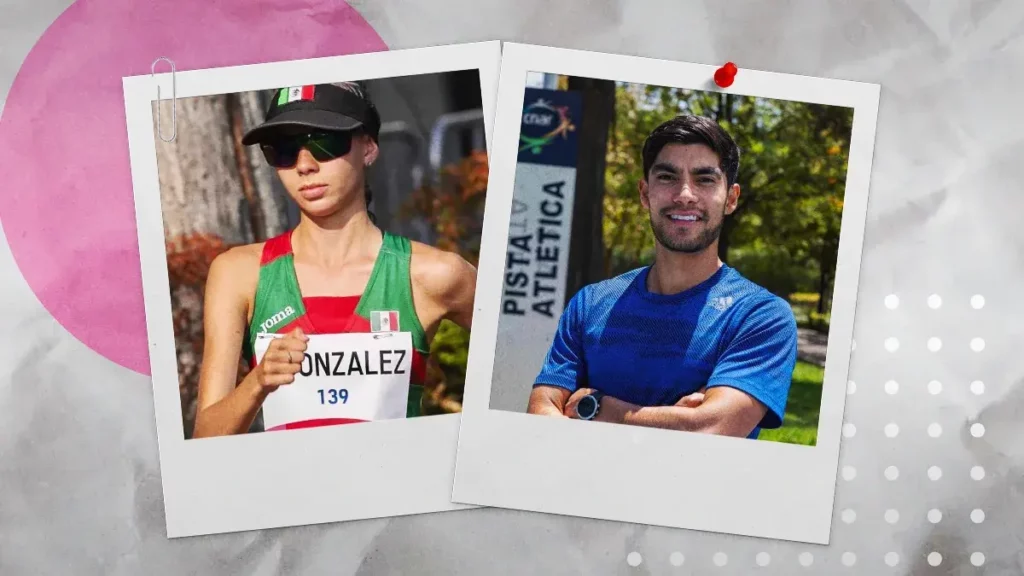 Andrés Olivas y Alegna González irán a París tras un buen Mundial de Atletismo 