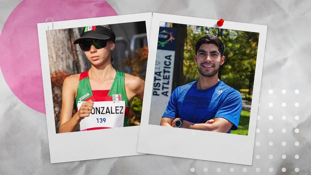Andrés Olivas y Alegna González irán a París tras un buen Mundial de Atletismo 