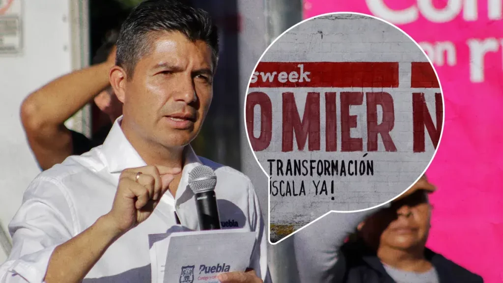 Eduardo Rivera exhorta a políticos a retirar propaganda electoral para evitar multas.