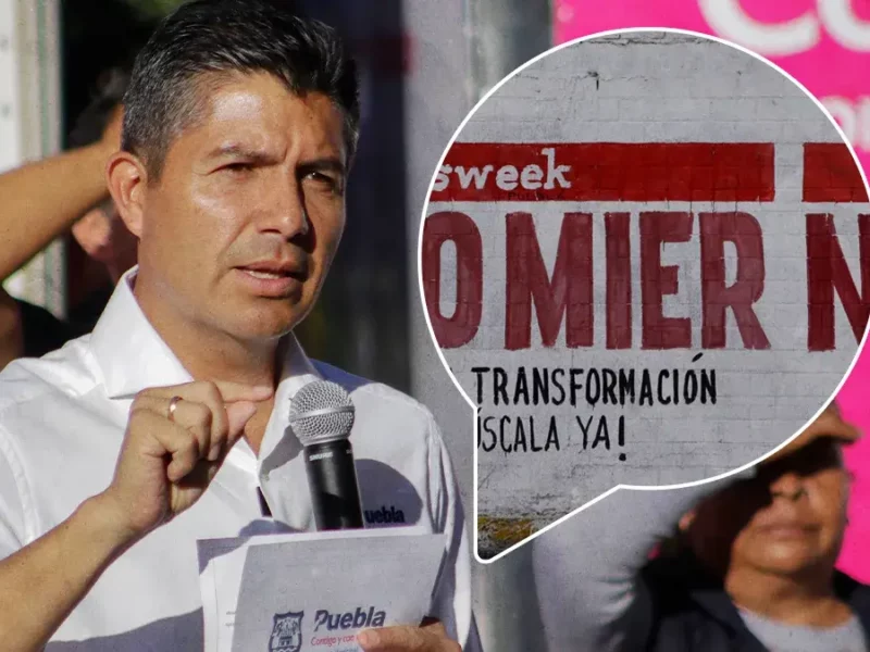 Eduardo Rivera exhorta a políticos a retirar propaganda electoral para evitar multas.