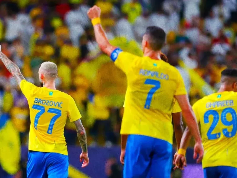 Cristiano Ronaldo y Al-Nassr, de forma dramática, clasifican a la Champions de Asia.