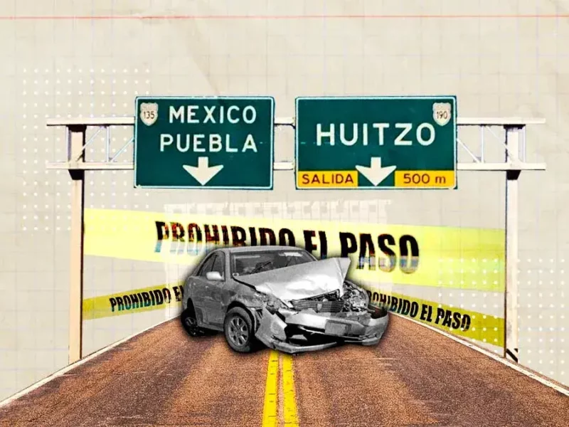 Supercarretera de la muerte: en tres años 69 personas murieron en accidentes en la Cuacnopalan-Oaxaca