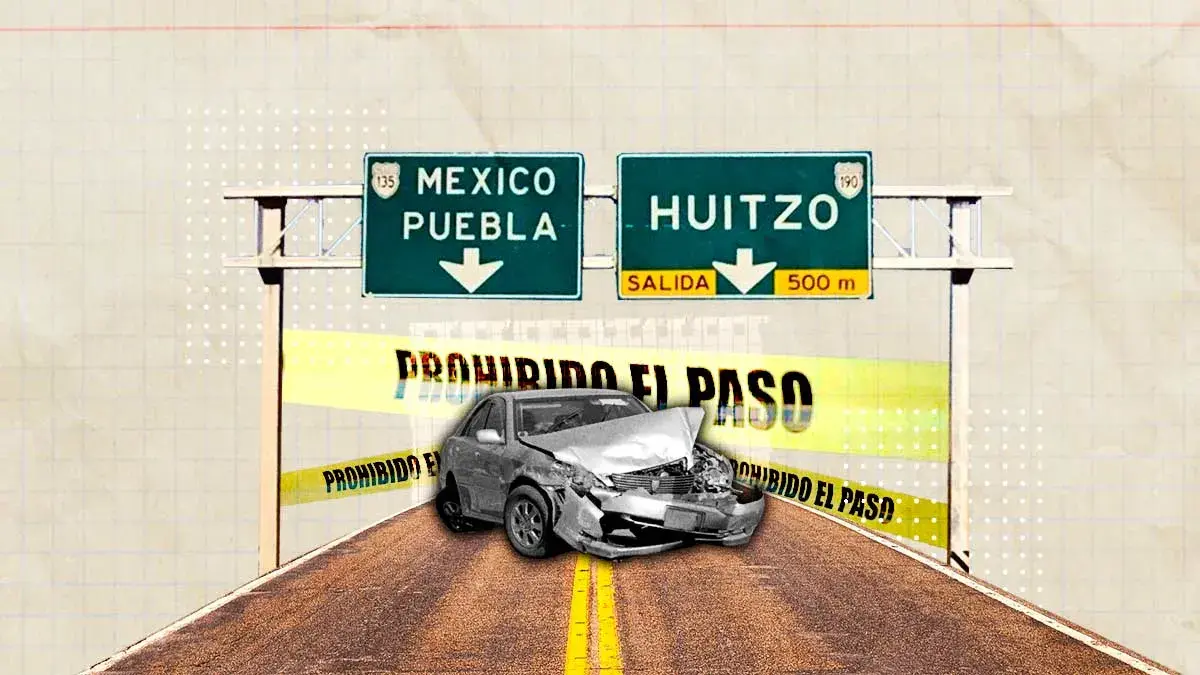 Supercarretera de la muerte: en tres años 69 personas murieron en accidentes en la Cuacnopalan-Oaxaca