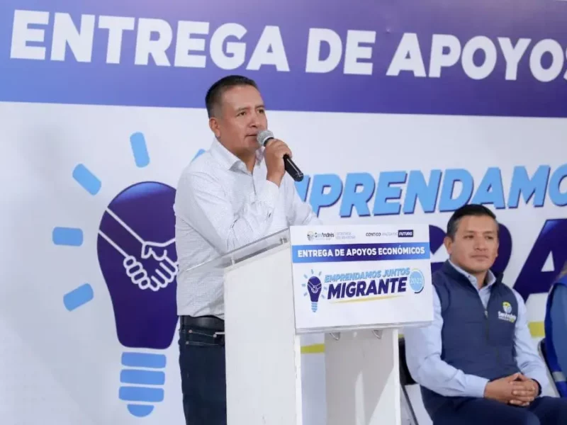 Entrega Mundo Tlatehui Estímulos Económicos a Familias Sanandreseñas Migrantes