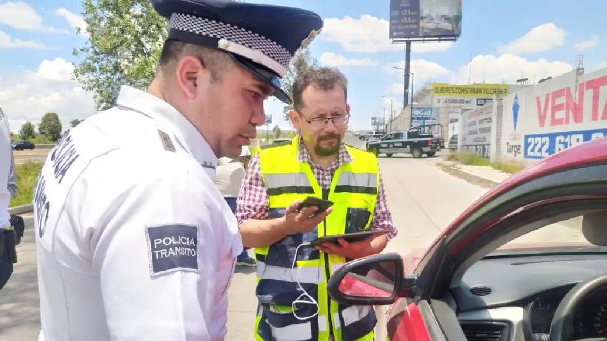 Inician sanciones económicas del programa de control de exceso de velocidad "Movilidad más segura"