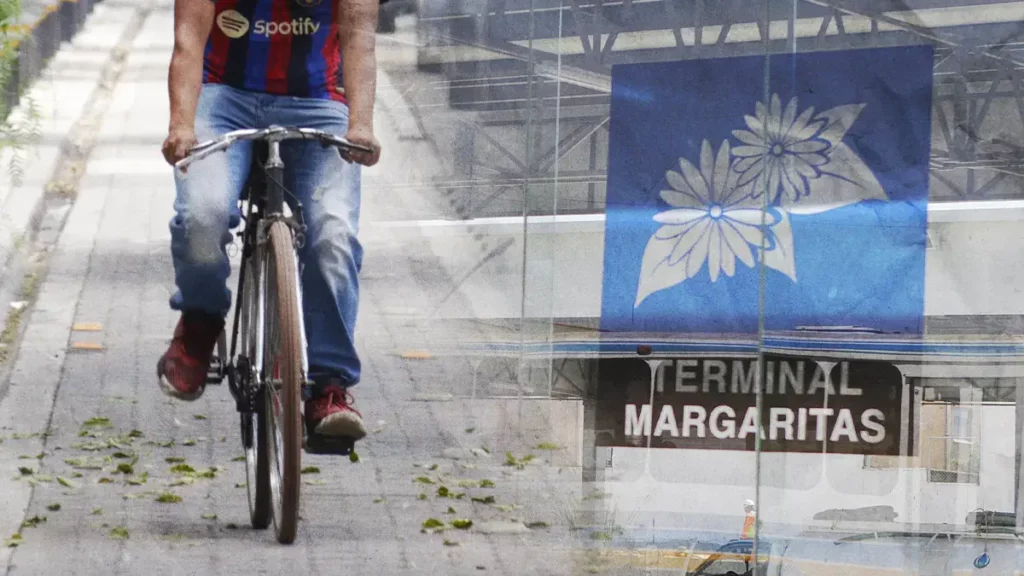Duplican espacios en biciestacionamiento de estación Margaritas del RUTA Puebla.