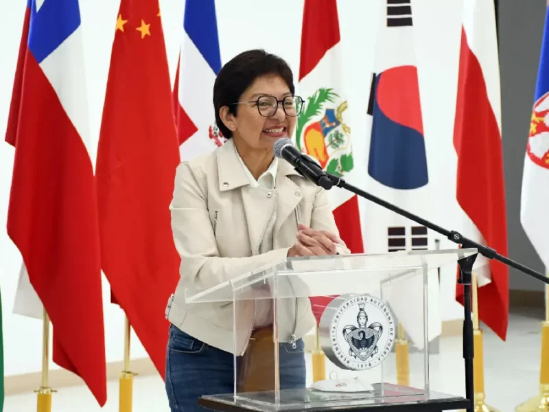 La Rectora Lilia Cedillo Ramírez da la bienvenida a 209 estudiantes de intercambio académico