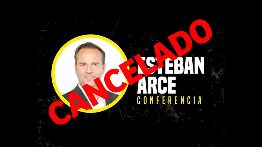 BUAP cancela la conferencia de Esteban Arce.