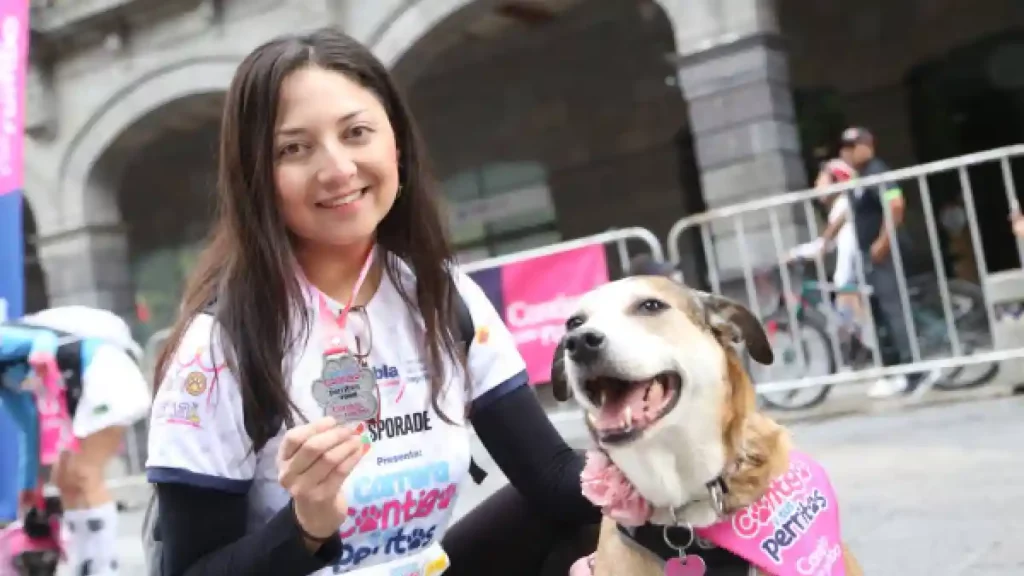 Primera carrera "Contigo y tus Perritos” reunió a cerca de 500 competidores