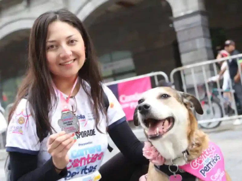 Primera carrera "Contigo y tus Perritos” reunió a cerca de 500 competidores