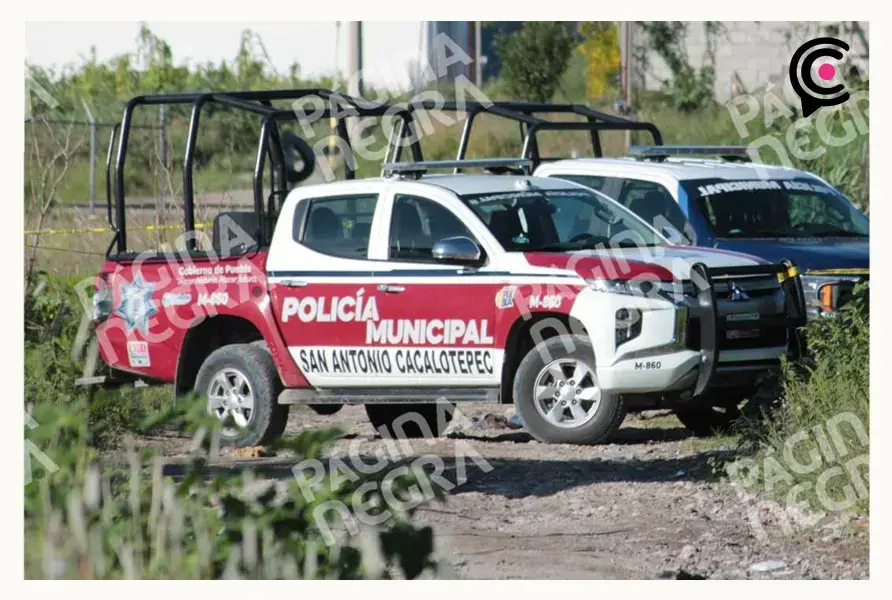 Encuentran el cuerpo de un hombre baleado en terrenos de San Andrés Cholula