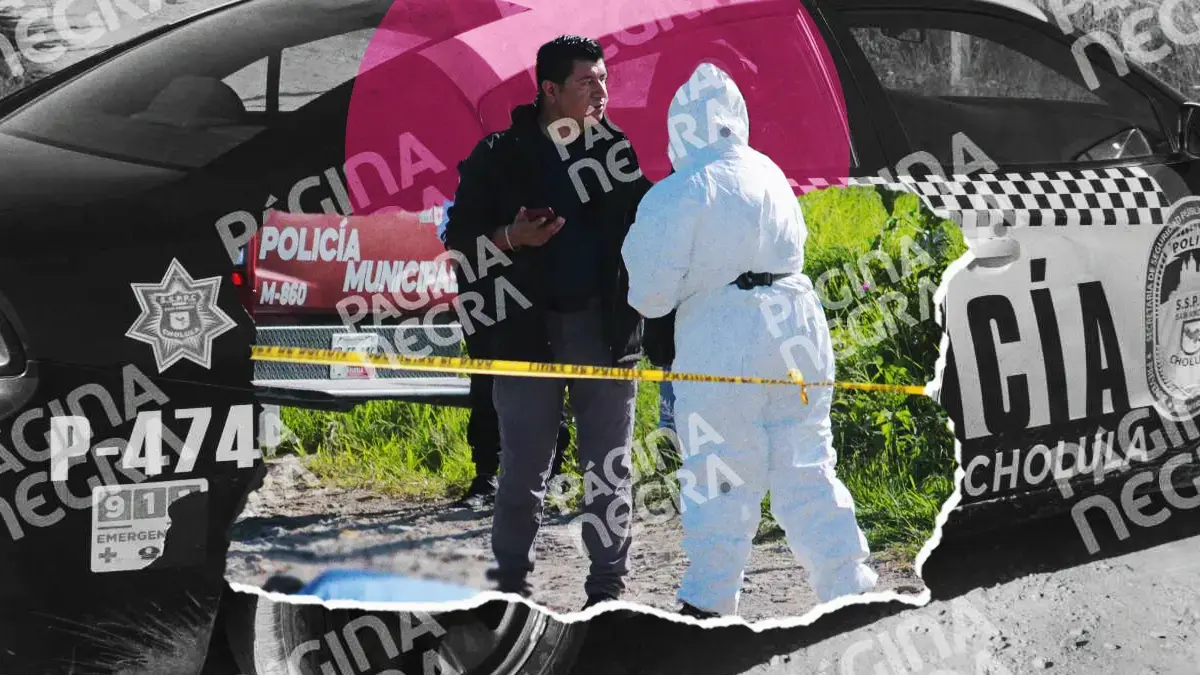 Encuentran el cuerpo de un hombre baleado en terrenos de San Andrés Cholula