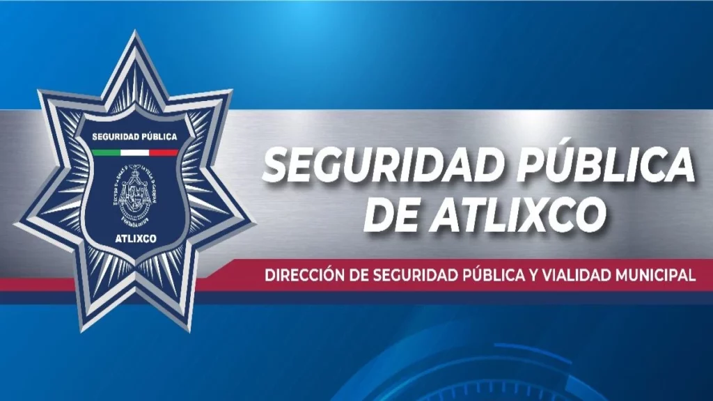 Seguridad Pública de Atlixco recupera vehículo y detiene a dos personas por distintos delitos