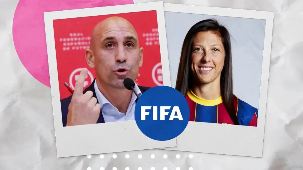 FIFA abre investigación contra Luis Rubiales por beso a Jenni Hermoso.