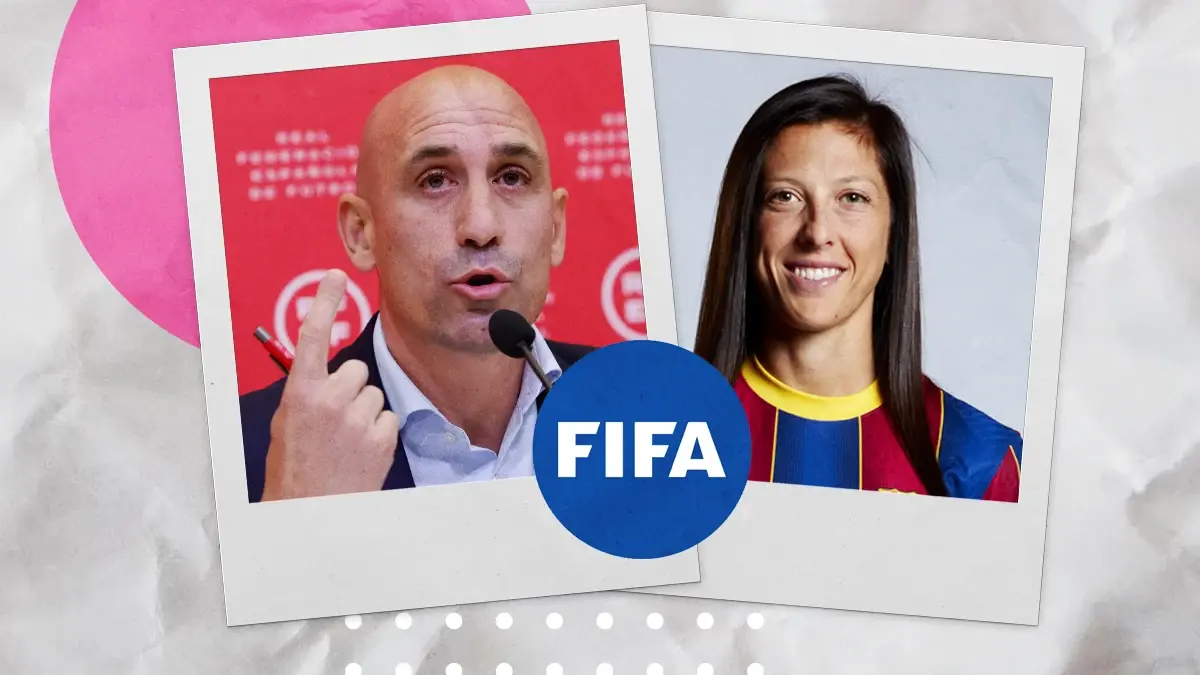 FIFA abre investigación contra Luis Rubiales por beso a Jenni Hermoso.