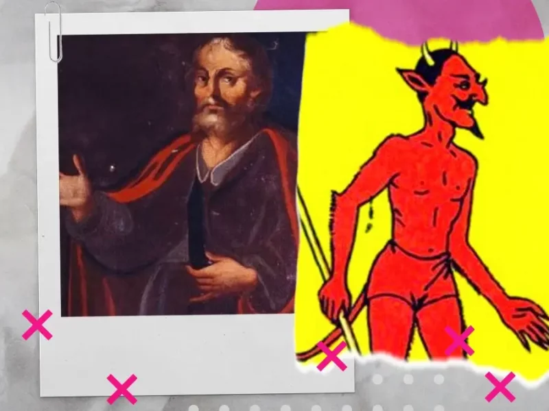 Aquí la historia de por qué el diablo anda suelto en el Día de San Bartolo